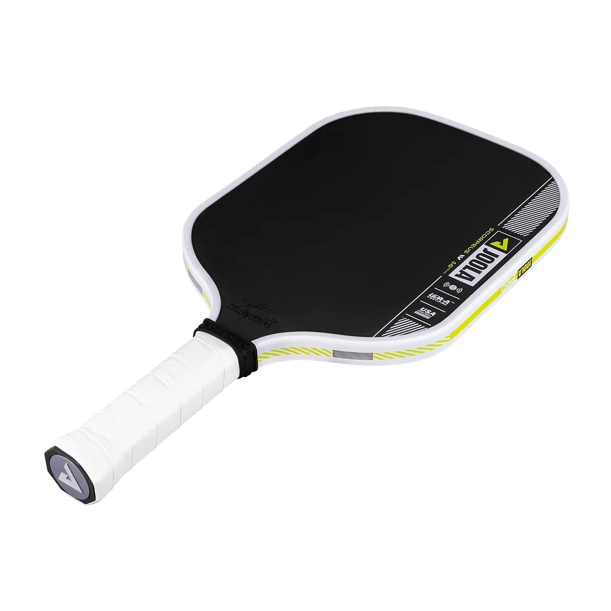 JOOLA Scorpeus Pro IV - 16mm - John Collins / Anna Bright Pickleball Paddle