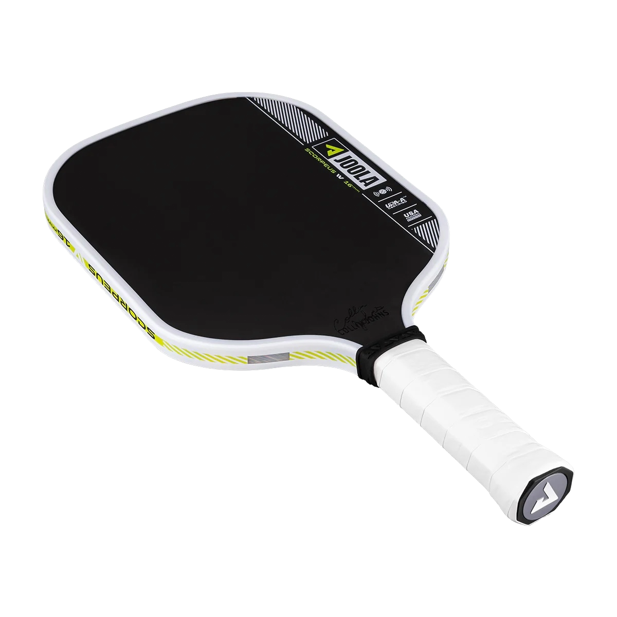 JOOLA Scorpeus Pro IV - 16mm - John Collins / Anna Bright Pickleball Paddle