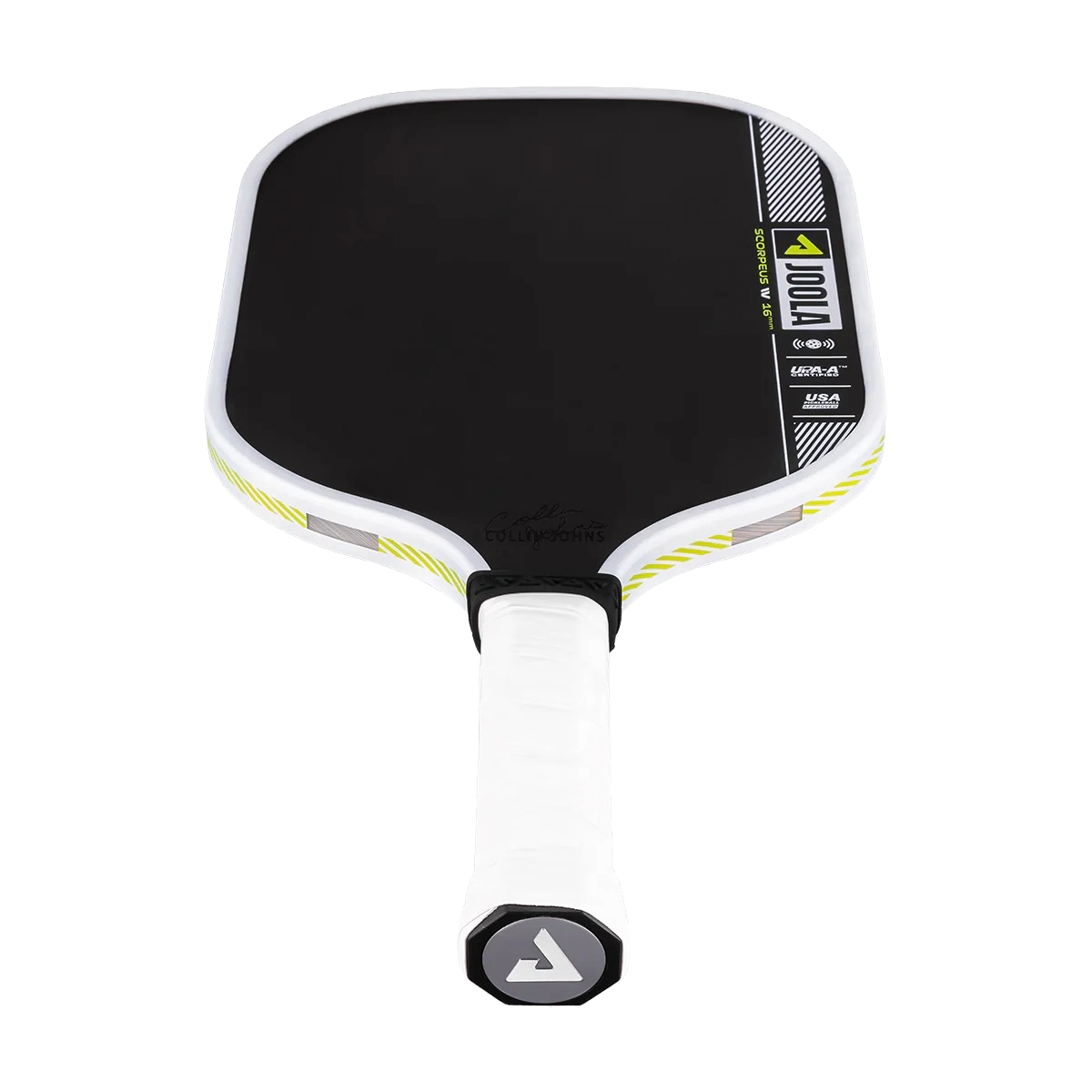 JOOLA Scorpeus Pro IV - 16mm - John Collins / Anna Bright Pickleball Paddle